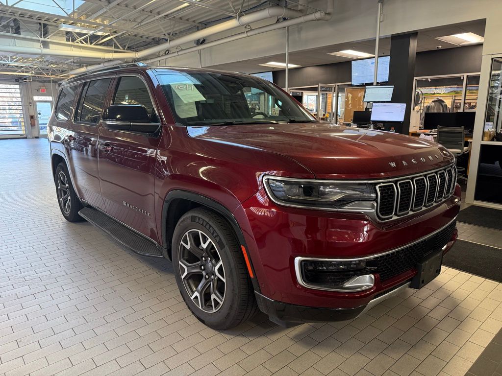 2024 Jeep Wagoneer Series III's photo