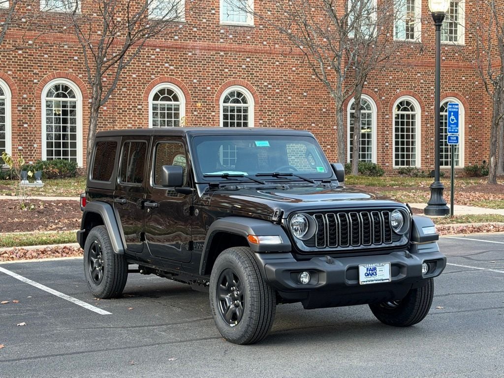 2026 Jeep Wrangler 4-Door Sport's photo