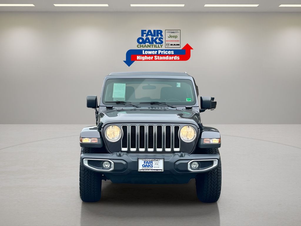 2021 Jeep Wrangler Unlimited Sahara photo 4
