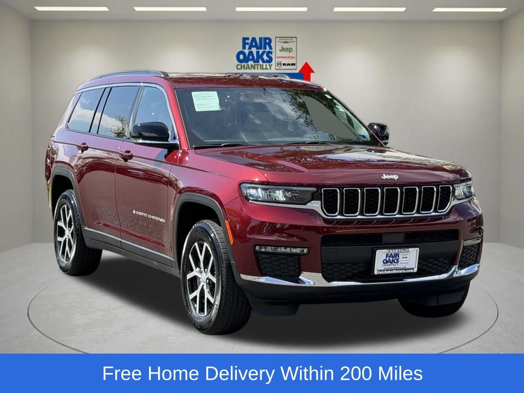 2025 Jeep Grand Cherokee L