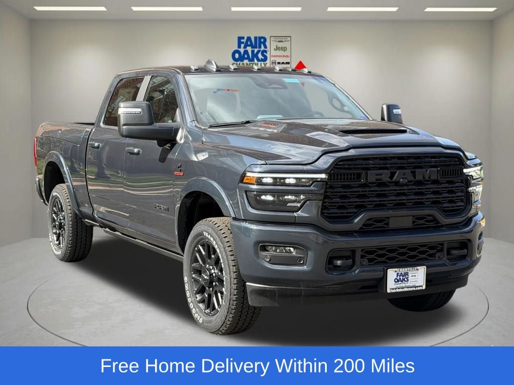 2026 RAM 3500 Limited 4X4 Crew Cab SWB's photo