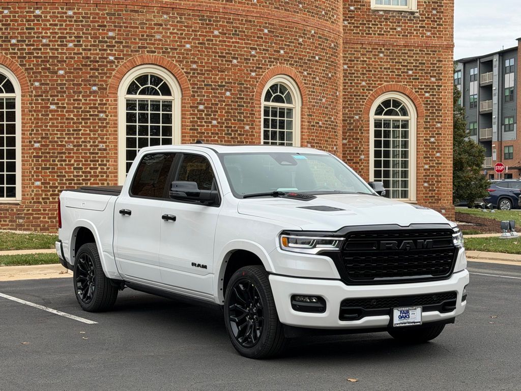 2026 RAM Ram 1500 Pickup Limited's photo