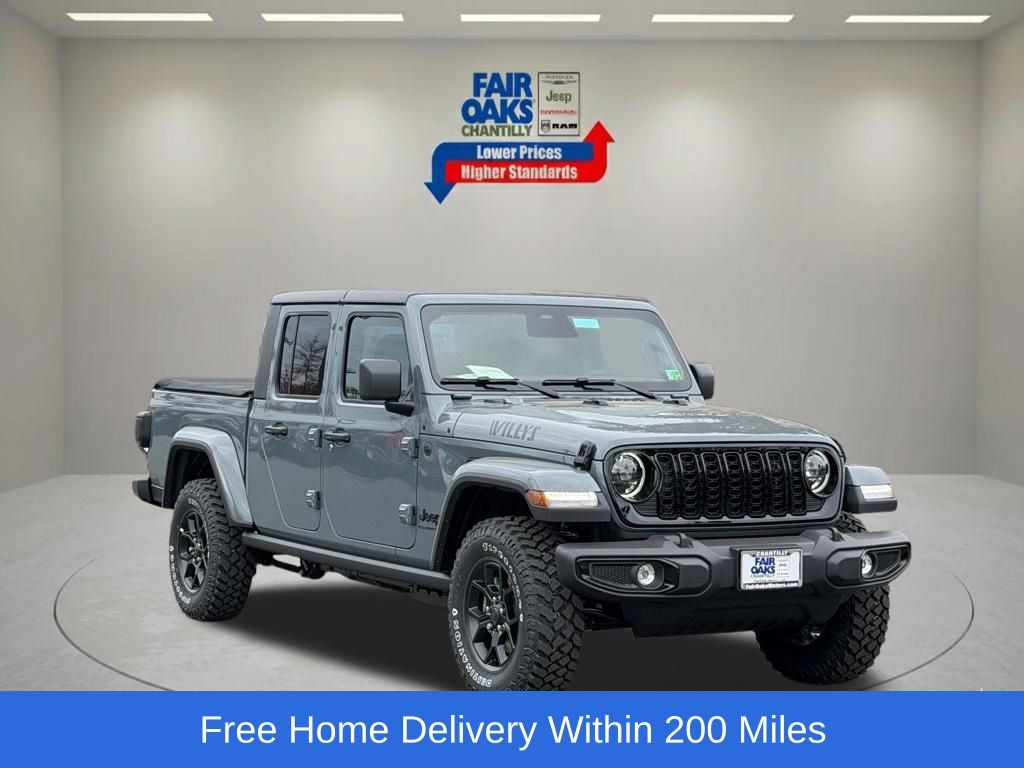 2026 Jeep Gladiator Willys Auto's photo