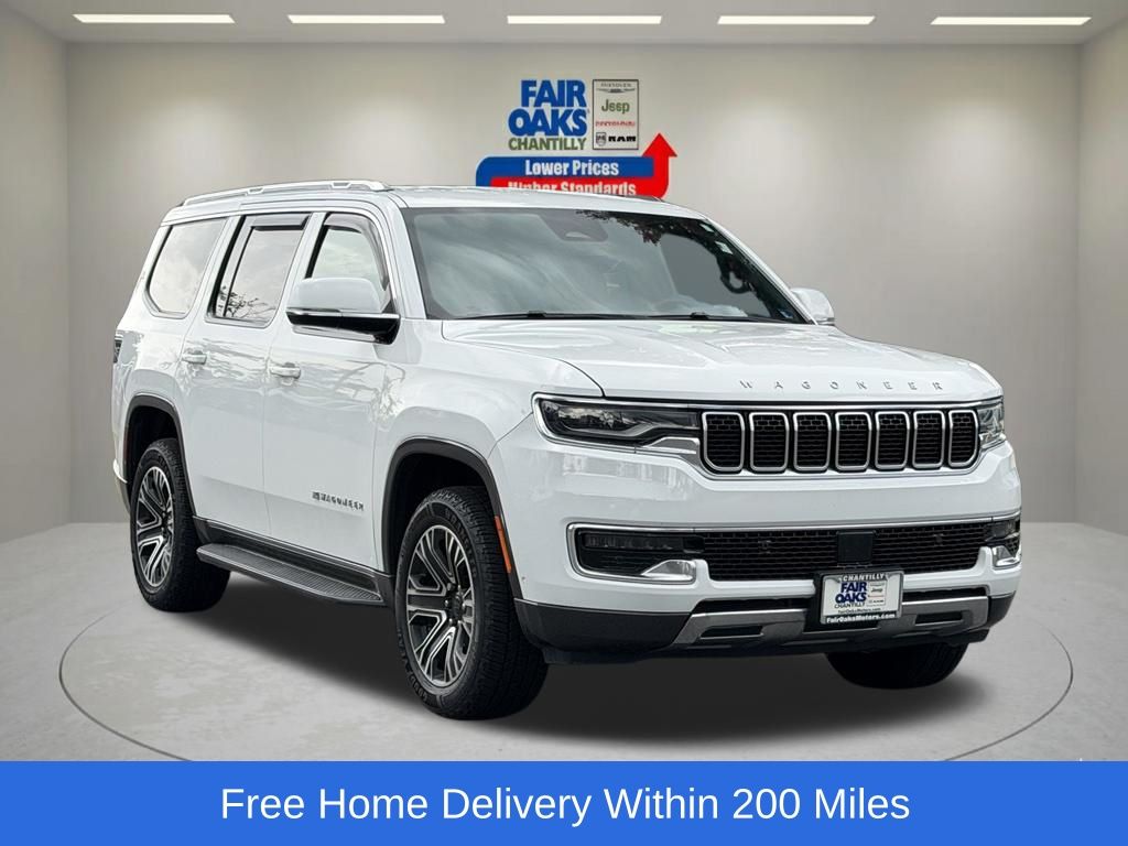 2022 Jeep Wagoneer