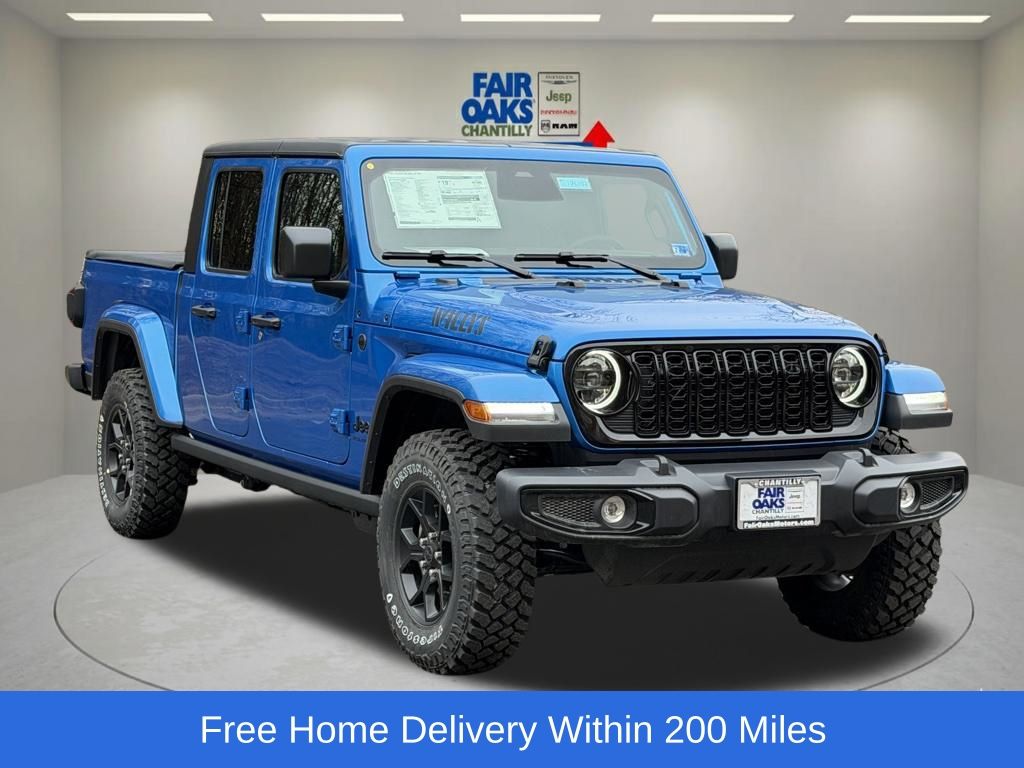 2026 Jeep Gladiator