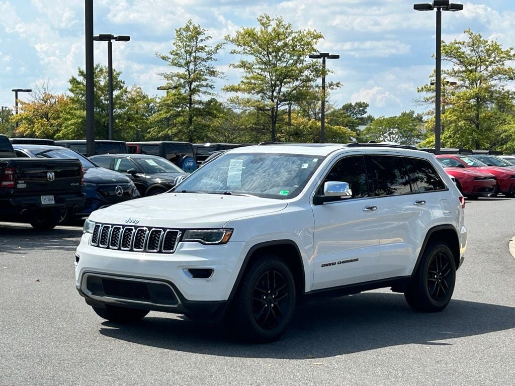 Used 2019 Jeep Grand Cherokee Limited SUV