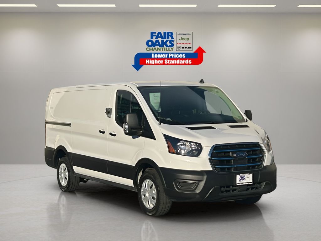 2022 Ford E-Transit Cargo Van