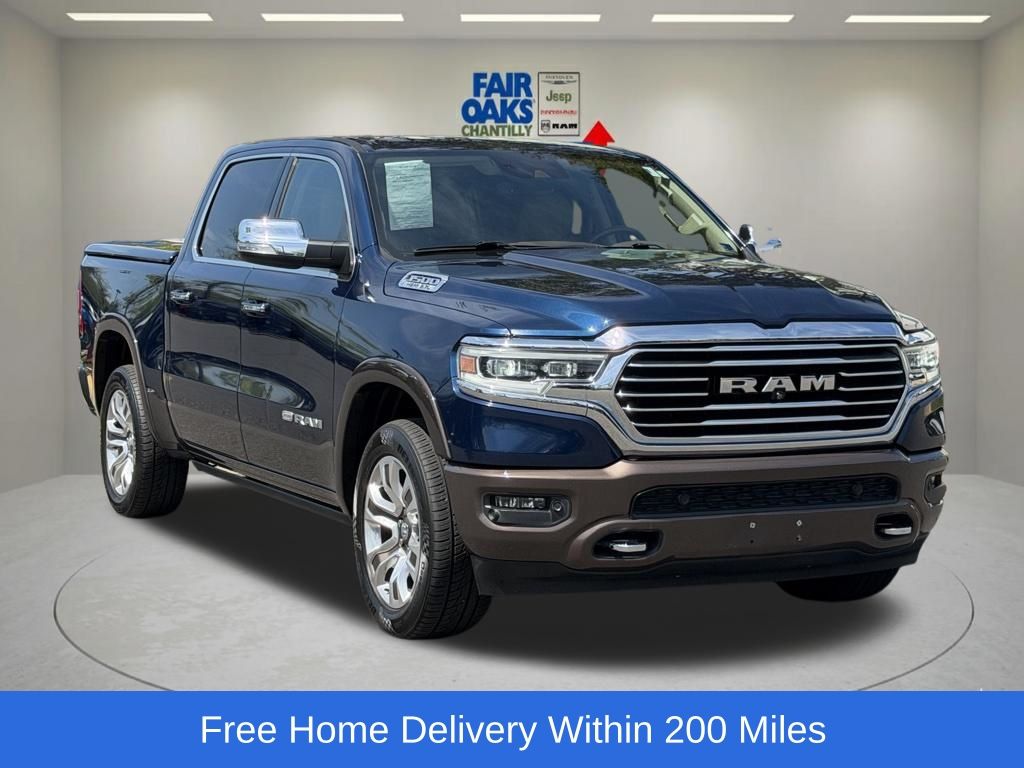 2019 RAM 1500 Longhorn Crew Cab 5'7's photo
