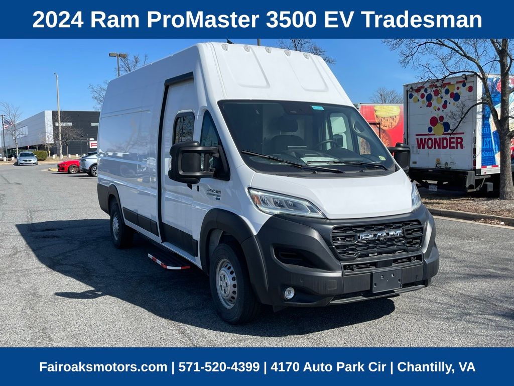 2024 RAM ProMaster Cargo Van