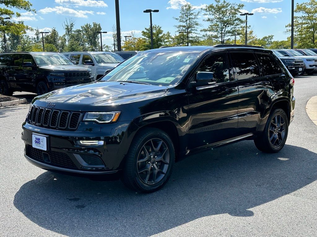 Certified 2020 Jeep Grand Cherokee Limited X with VIN 1C4RJFBG5LC277196 for sale in Chantilly, VA