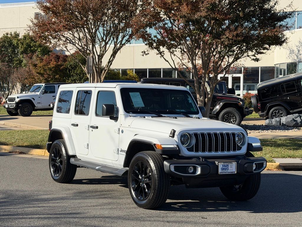 2025 Jeep Wrangler 4xe Sahara 4XE's photo