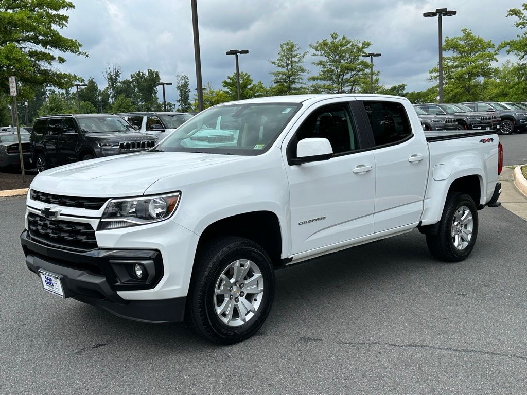 Used 2022 Chevrolet Colorado LT with VIN 1GCGTCEN8N1269215 for sale in Chantilly, VA