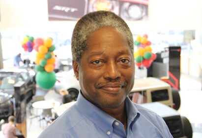 Staff member Thad Hancock from 605007afa5f1