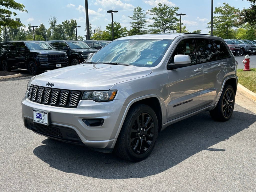 Certified 2020 Jeep Grand Cherokee Altitude with VIN 1C4RJFAG8LC332483 for sale in Chantilly, VA