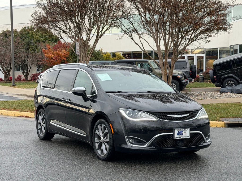 2017 Chrysler Pacifica Limited