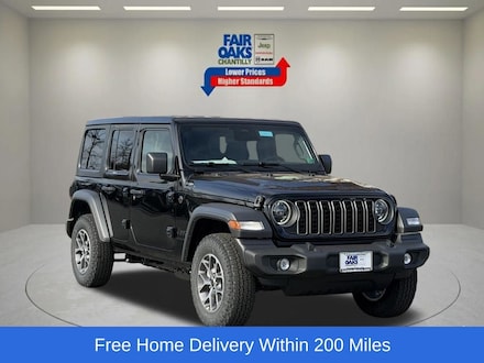 2026 Jeep Wrangler Sport S Sport Utility