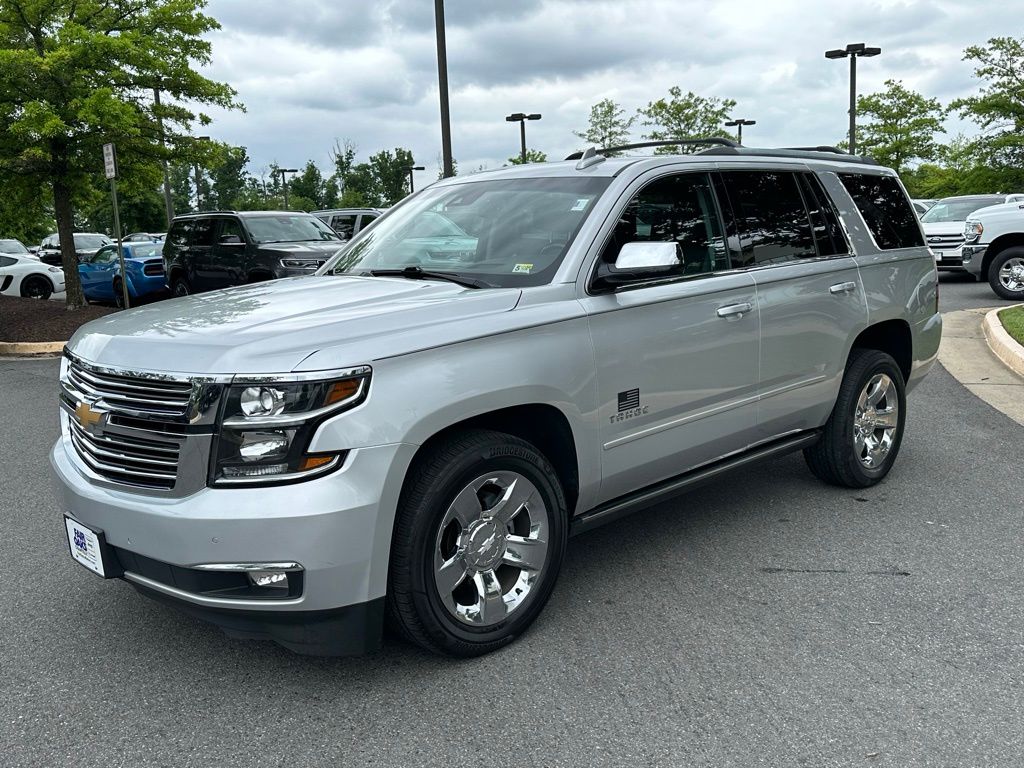 Used 2019 Chevrolet Tahoe Premier with VIN 1GNSKCKC5KR131832 for sale in Chantilly, VA