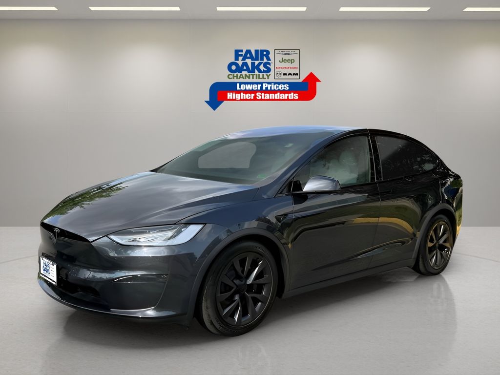 Used 2024 Tesla Model X Long Range with VIN 7SAXCDE52RF435931 for sale in Chantilly, VA