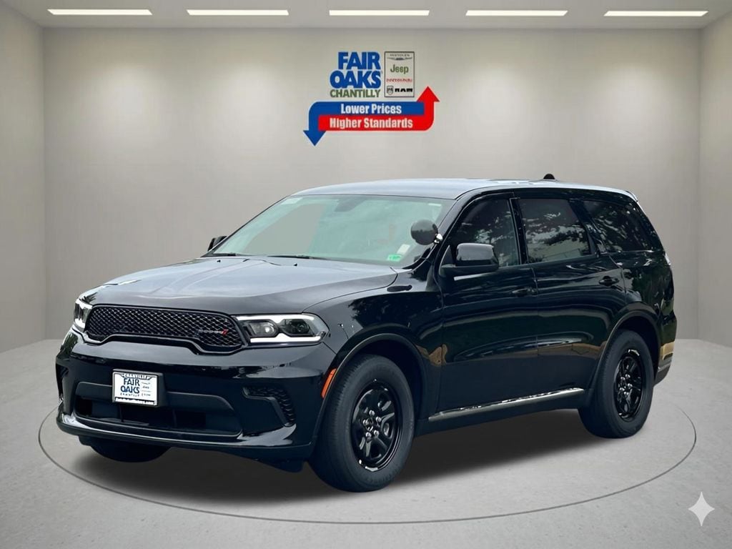 2026 Dodge Durango Police
