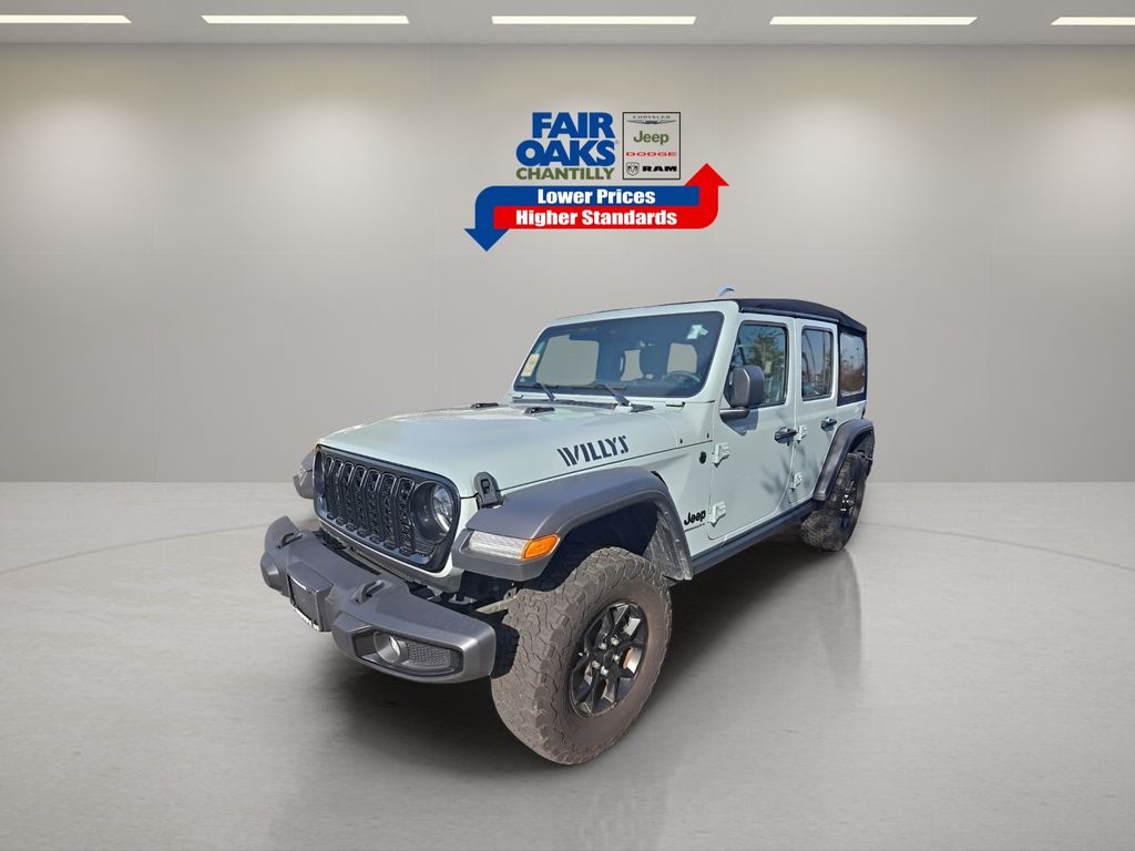 2024 Jeep Wrangler Willys photo 2