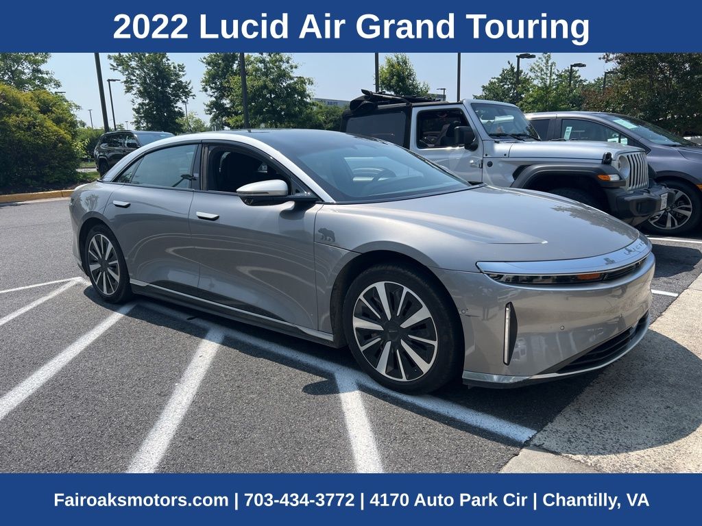 2022 Lucid Air Grand Touring's photo