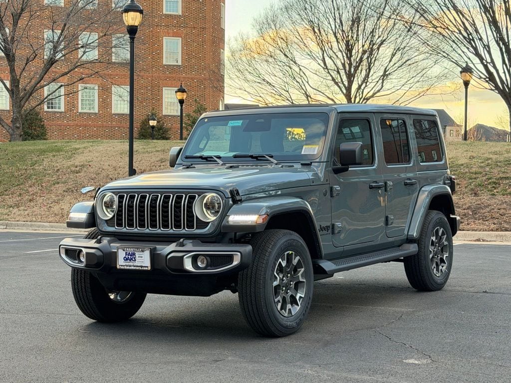 New 2026 Jeep Wrangler Sahara Sport Utility