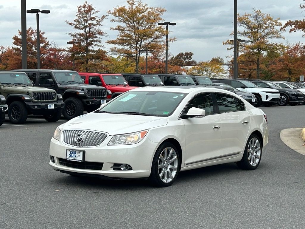 Used 2010 Buick LaCrosse CXS Sedan