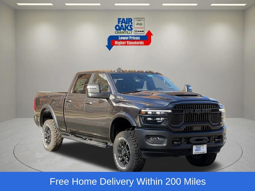 2026 RAM 2500 Power Wagon 4X4 Crew Cab SWB's photo