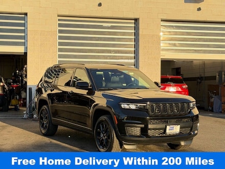 2025 Jeep Grand Cherokee L