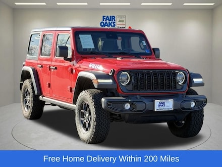 2025 Jeep Wrangler 4xe Willys 4xe SUV