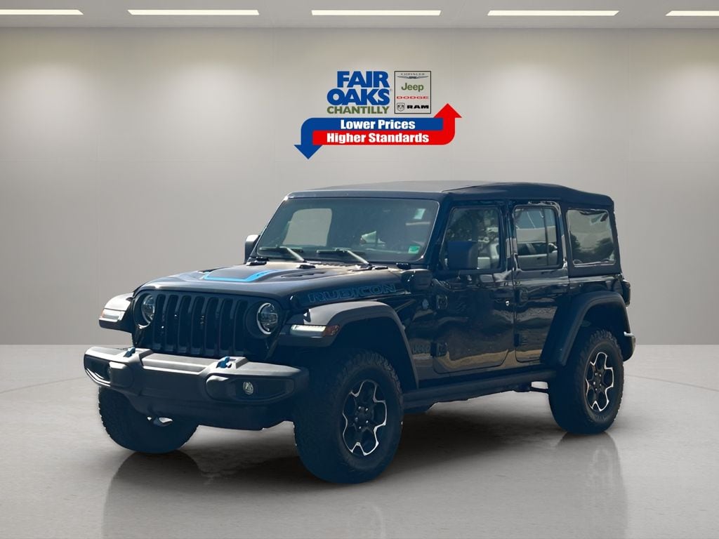 Used 2022 Jeep Wrangler Unlimited 4xe Unlimited Rubicon 4xe SUV