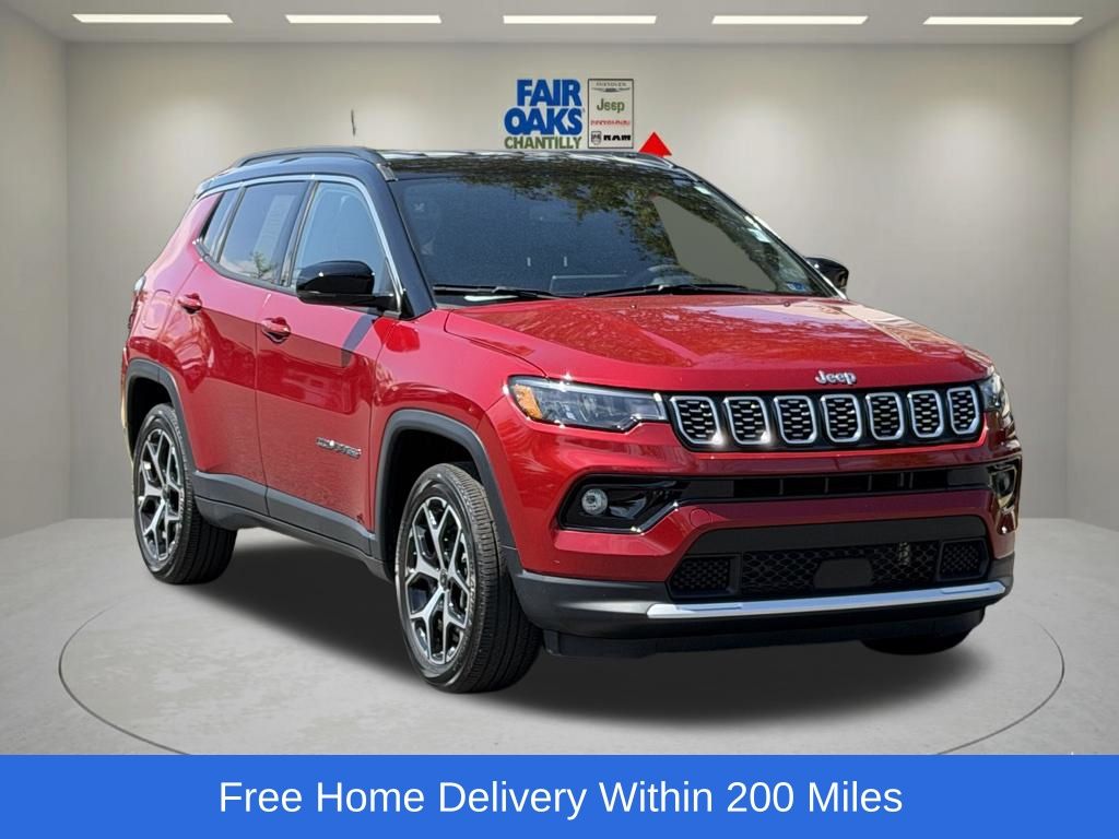 2025 Jeep Compass Limited 4X4's photo