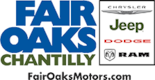 Fair Oaks Chantilly Chrysler Jeep Dodge Ram Chantilly