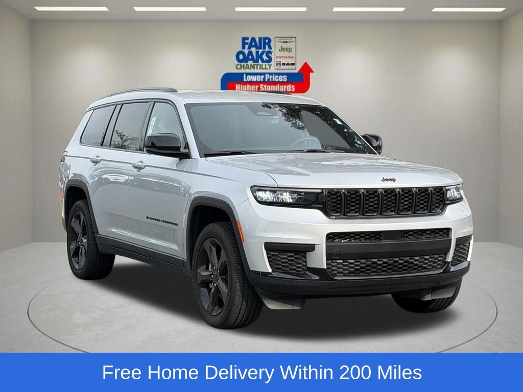 2025 Jeep Grand Cherokee L