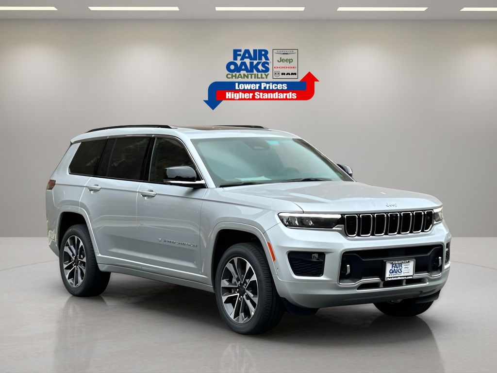 2025 Jeep Grand Cherokee L Overland's photo