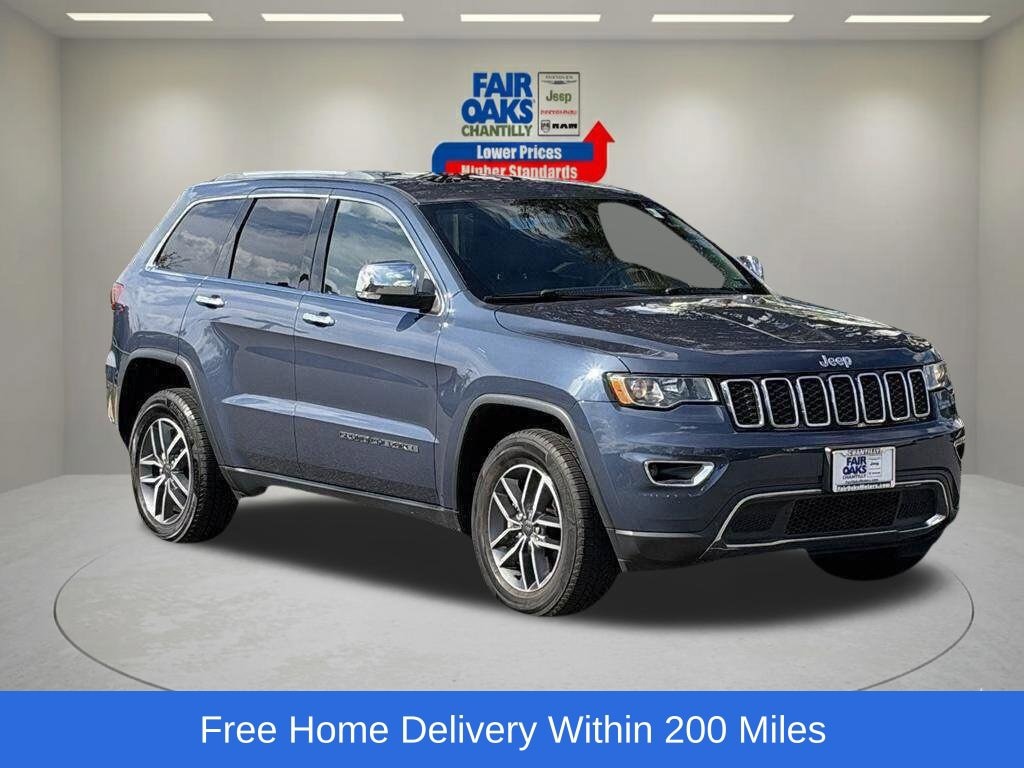 2021 Jeep Grand Cherokee