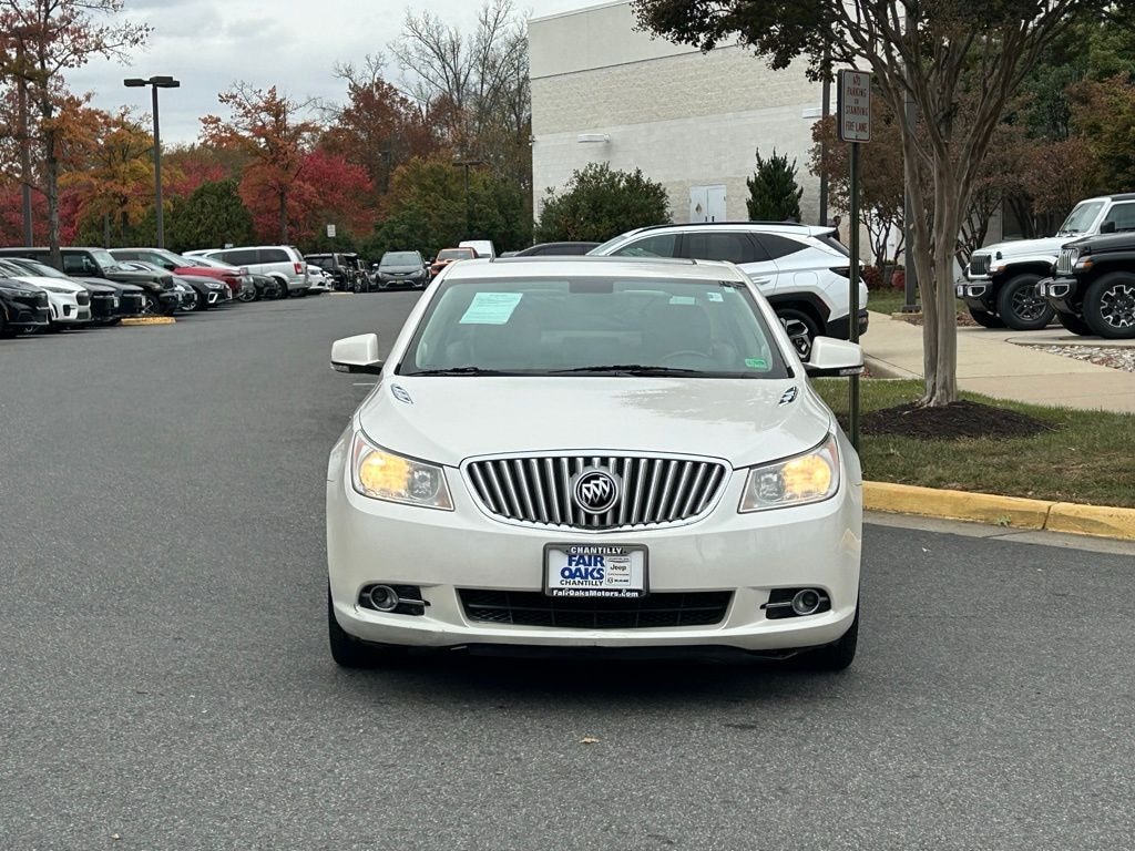 Used 2010 Buick LaCrosse CXS Sedan