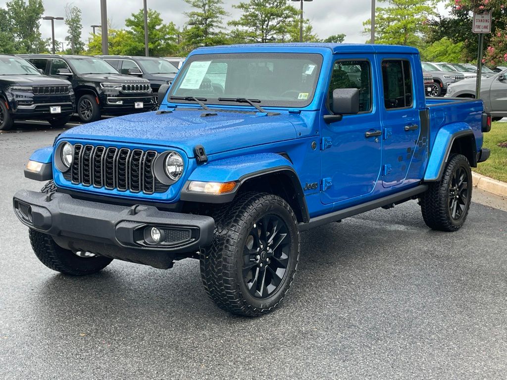 Used 2024 Jeep Gladiator Nighthawk with VIN 1C6HJTAG3RL125428 for sale in Chantilly, VA