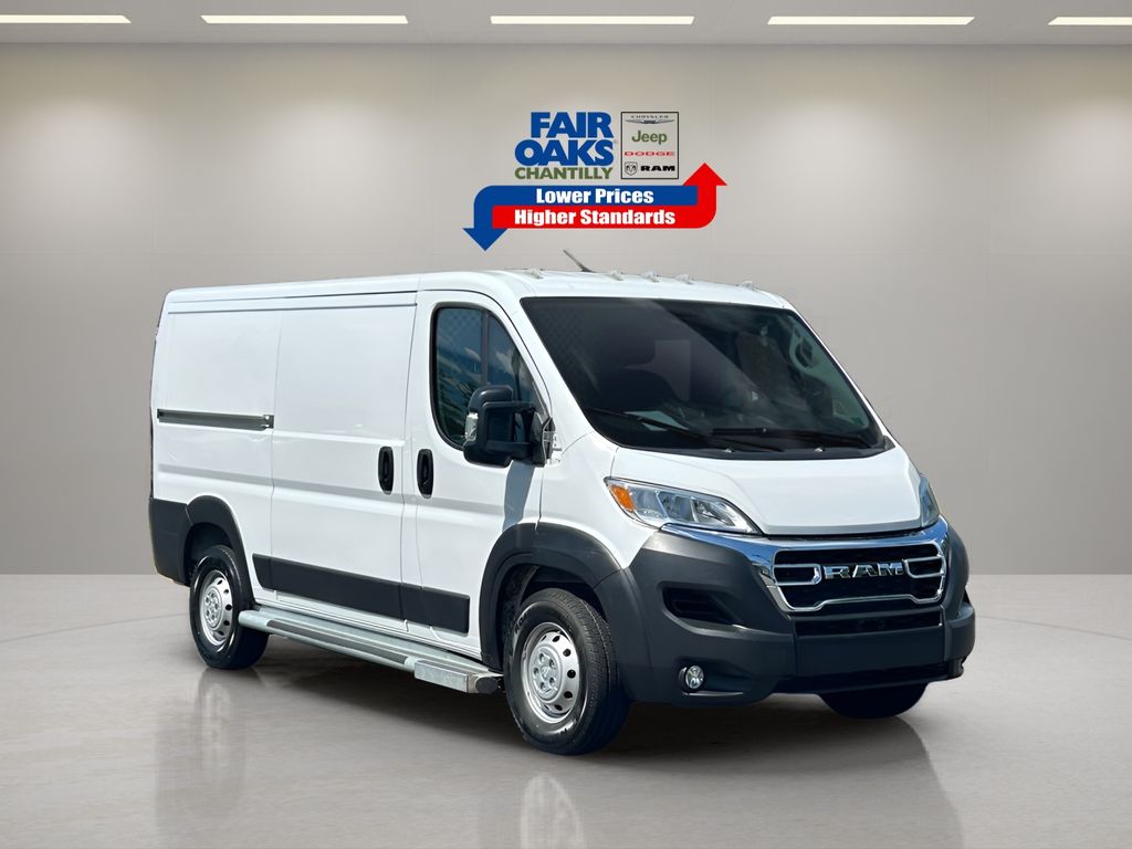 2023 RAM ProMaster Cargo Van