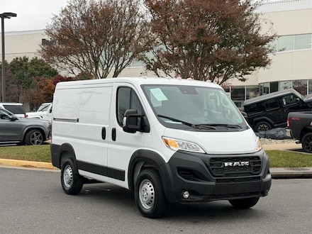 2025 Ram ProMaster 1500 Low Roof Van Cargo Van