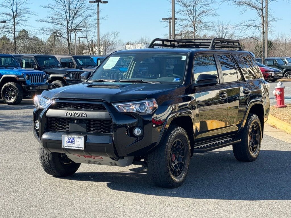 Used 2022 Toyota 4Runner TRD Pro SUV