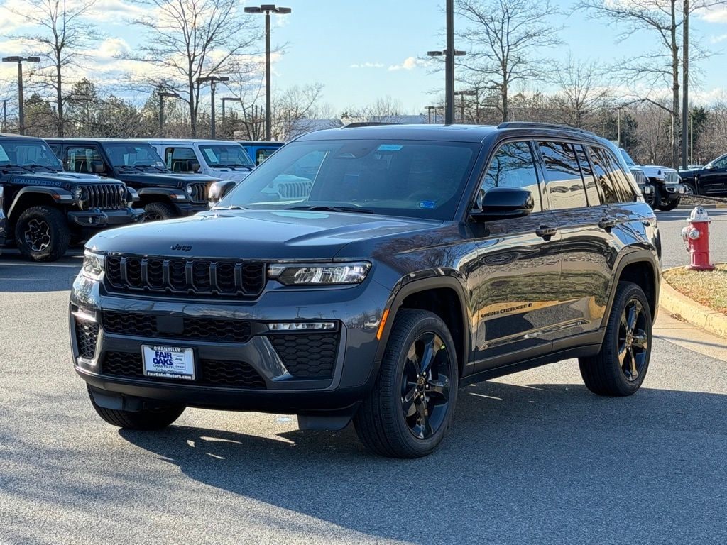 New 2026 Jeep Grand Cherokee Limited Sport Utility