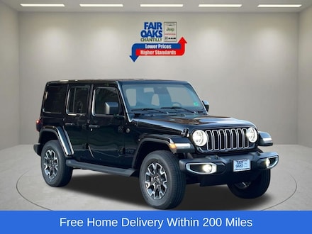 2026 Jeep Wrangler Sahara Sport Utility