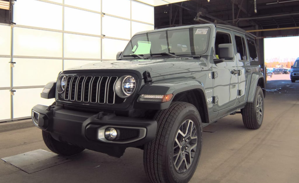 Used 2024 Jeep Wrangler Sahara SUV