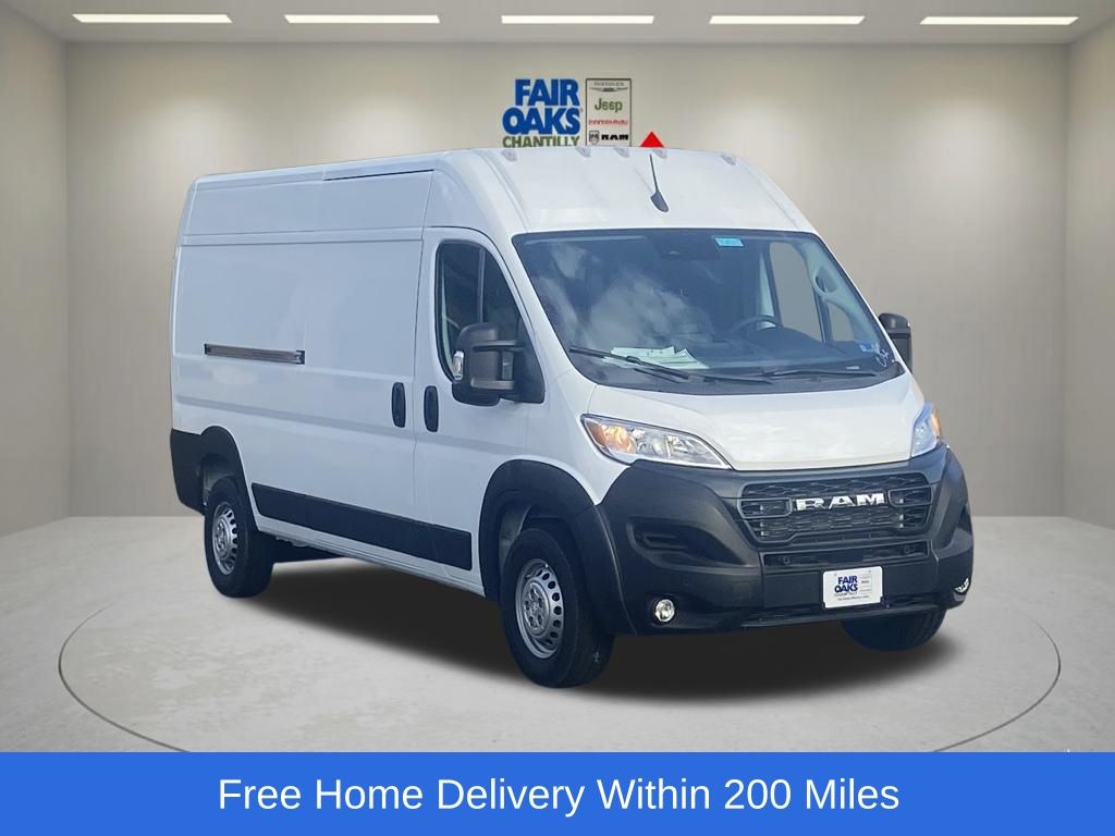 2026 RAM ProMaster 2500 Tradesman 159" WB High Roof's photo