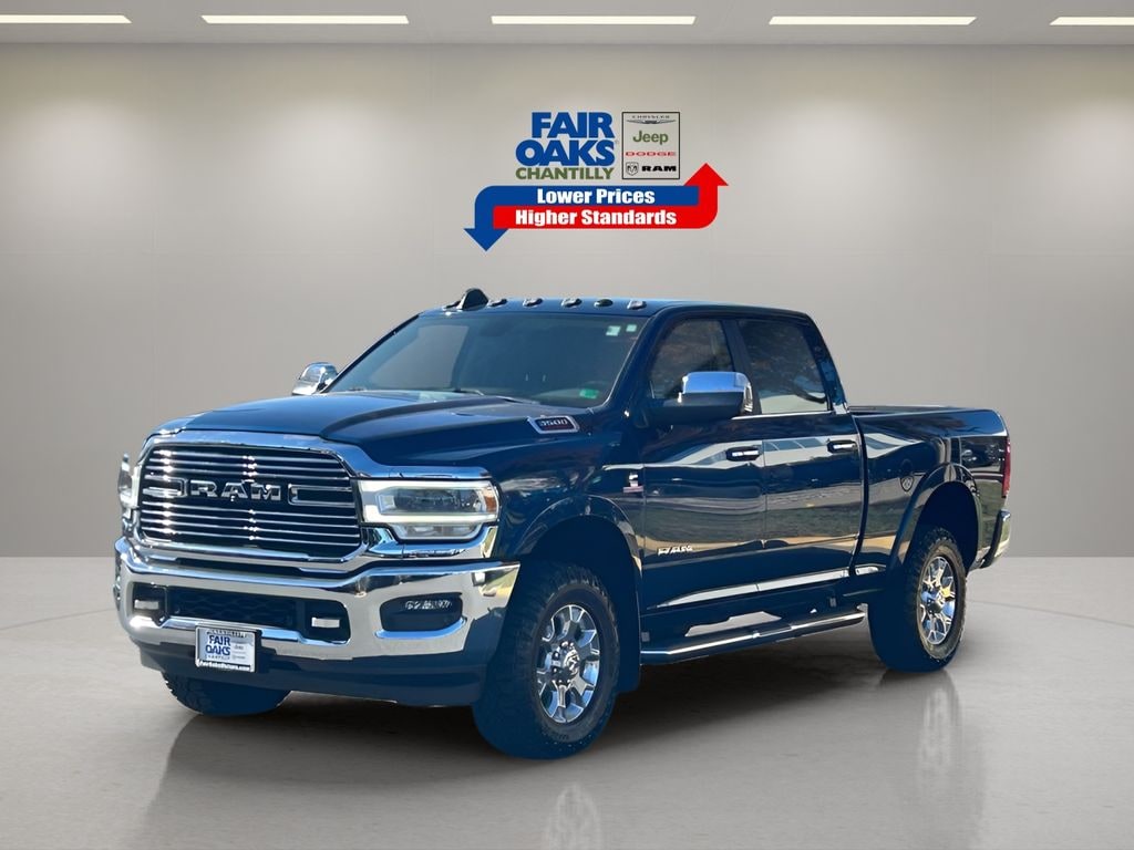 Certified 2022 Ram 3500 Laramie Truck Crew Cab