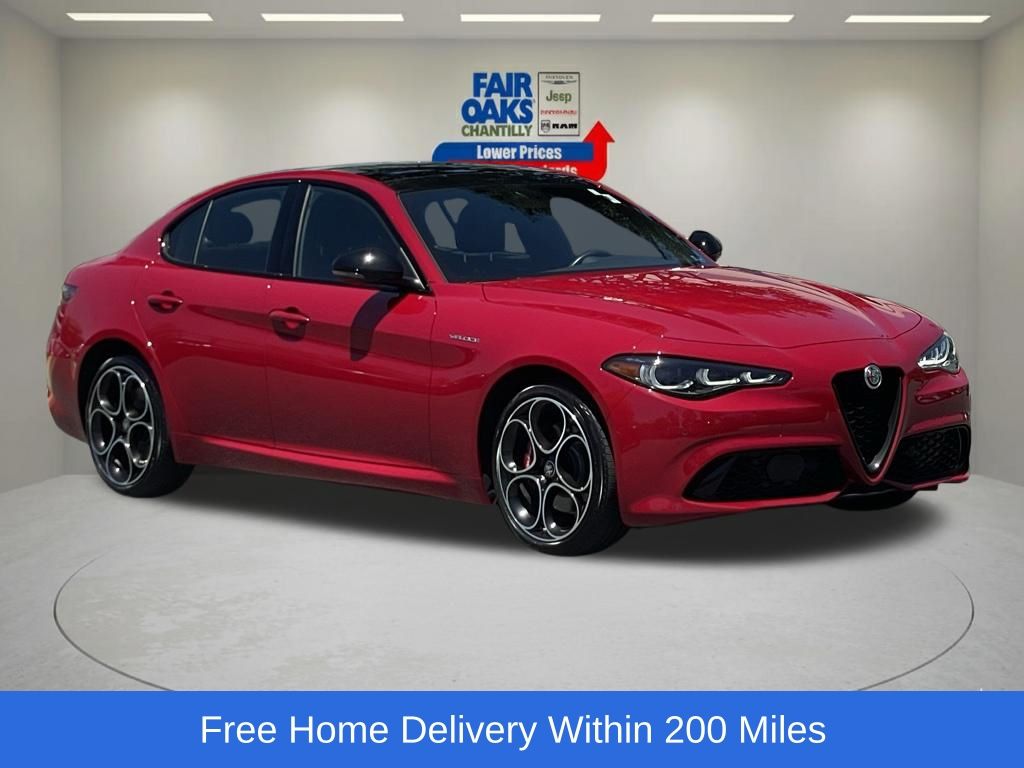 2024 Alfa Romeo Giulia Veloce AWD's photo