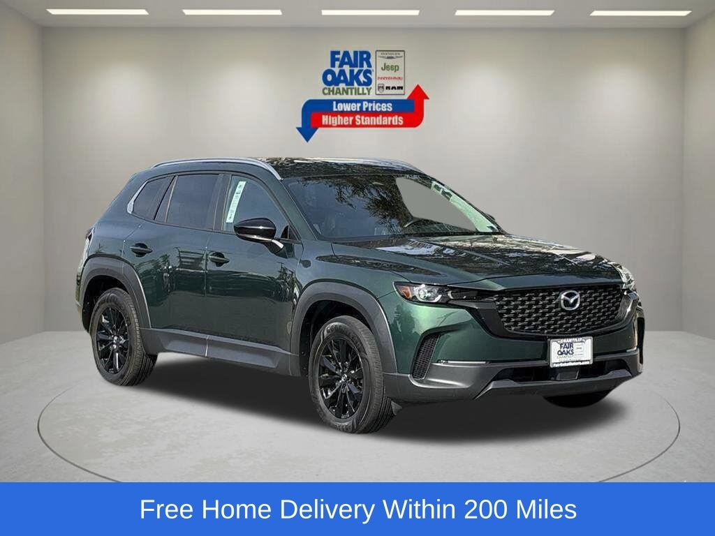 2025 Mazda CX-50