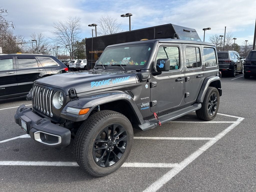 Used 2021 Jeep Wrangler 4xe Unlimited Sahara 4xe SUV