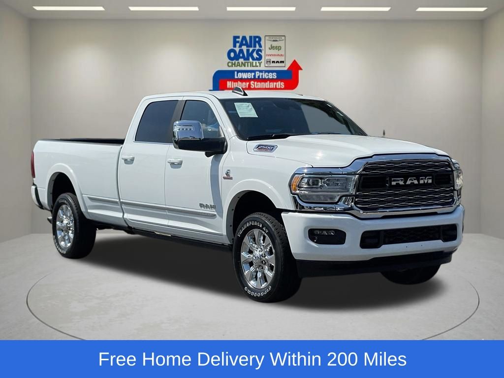 2024 RAM 2500 Laramie Limited 4X4 Crew Cab LWB's photo